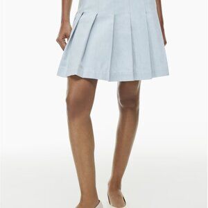 Aritzia Denim Mini Skirt